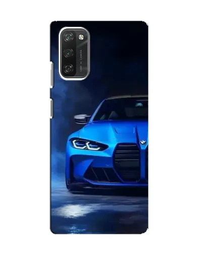Чохол для Blackview A100 з картинкою «Блакитна BMW M4»