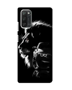 Чохол для Blackview A100 з картинкою «BMW та лев» Чохол для Blackview A100 з картинкою «BMW та лев»