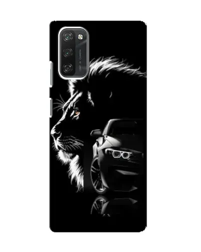 Чохол для Blackview A100 з картинкою «BMW та лев»