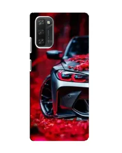 Чохол для Blackview A100 з картинкою «Спортивна BMW та квіти» Чохол для Blackview A100 з картинкою «Спортивна BMW та квіти»