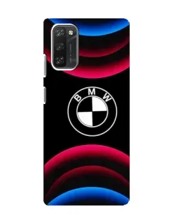 Чохол для Blackview A100 з картинкою «Логотип BMW та неонові дуги» Чохол для Blackview A100 з картинкою «Логотип BMW та неонові дуги»