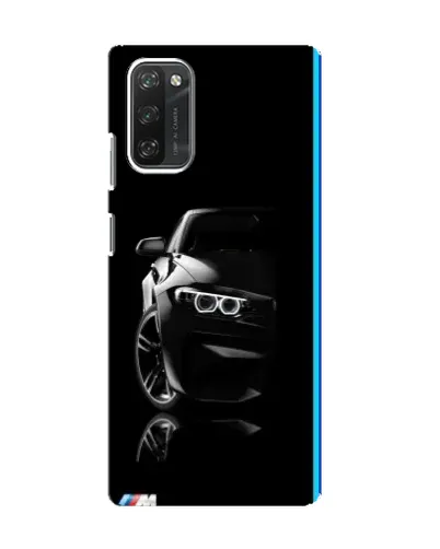 Чохол для Blackview A100 з картинкою «Силует BMW в темряві»