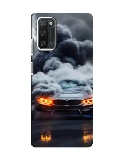 Чохол для Blackview A100 з картинкою «BMW у диму» Чохол для Blackview A100 з картинкою «BMW у диму»