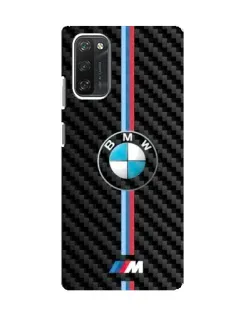 Чохол для Blackview A100 з картинкою «Емблема BMW та карбон» Чохол для Blackview A100 з картинкою «Емблема BMW та карбон»