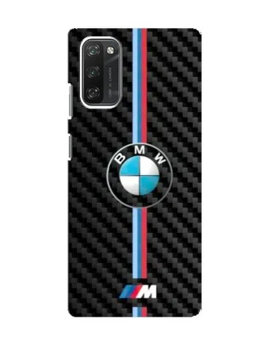 Чохол для Blackview A100 з картинкою «Емблема BMW та карбон»