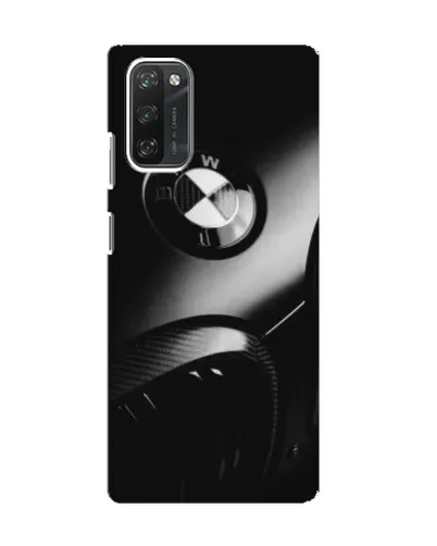 Чохол для Blackview A100 з картинкою «Емблема BMW — макро»
