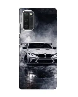 Чохол для Blackview A100 з картинкою «BMW крізь туман» Чохол для Blackview A100 з картинкою «BMW крізь туман»