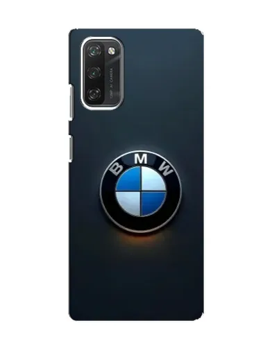 Чохол для Blackview A100 з картинкою «Логотип BMW — мінімалізм»