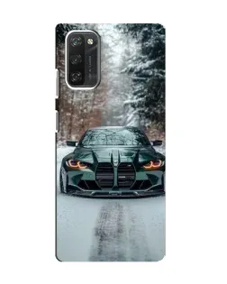 Чохол для Blackview A100 з картинкою «BMW у зимовому лісі» Чохол для Blackview A100 з картинкою «BMW у зимовому лісі»