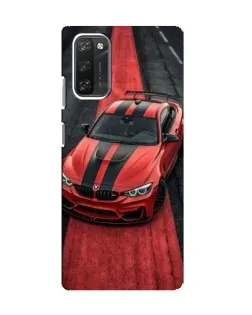 Чохол для Blackview A100 з картинкою «BMW на червоній доріжці» Чохол для Blackview A100 з картинкою «BMW на червоній доріжці»