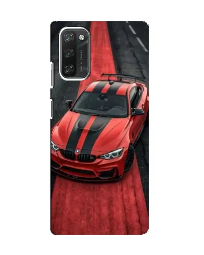 Чохол для Blackview A100 з картинкою «BMW на червоній доріжці»