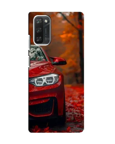 Чохол для Blackview A100 з картинкою «Осіння BMW M4»