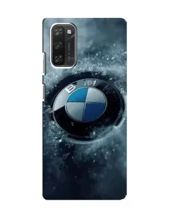 Чохол для Blackview A100 з картинкою «Логотип BMW — лід» Чохол для Blackview A100 з картинкою «Логотип BMW — лід»