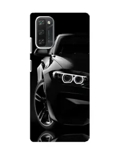 Чохол для Blackview A100 з картинкою «Чорна BMW — профіль» Чохол для Blackview A100 з картинкою «Чорна BMW — профіль»
