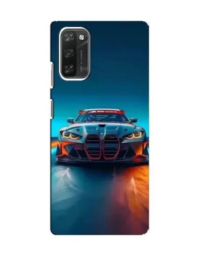 Чохол для Blackview A100 з картинкою «BMW — вогні неону» Чохол для Blackview A100 з картинкою «BMW — вогні неону»
