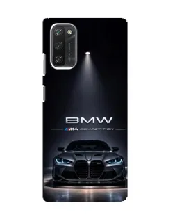 Чохол для Blackview A100 з картинкою «BMW крізь нічне місто» Чохол для Blackview A100 з картинкою «BMW крізь нічне місто»