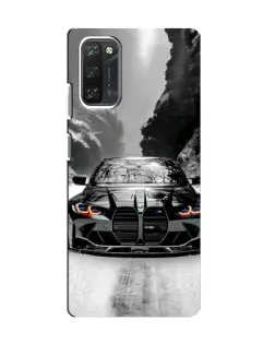 Чохол для Blackview A100 з картинкою «BMW — акварельний дрифт» Чохол для Blackview A100 з картинкою «BMW — акварельний дрифт»