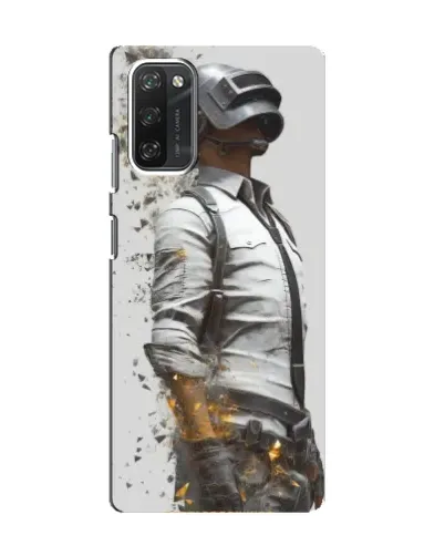 Чохол для Blackview A100 з картинкою «PUBG — боєць у пилу» Чохол для Blackview A100 з картинкою «PUBG — боєць у пилу»