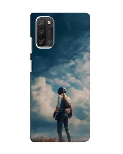 Чохол для Blackview A100 з картинкою «Герой PUBG на скелі» Чохол для Blackview A100 з картинкою «Герой PUBG на скелі»
