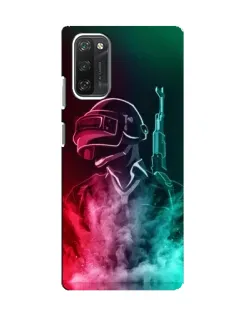 Чохол для Blackview A100 з картинкою «PUBG — вогняний воїн» Чохол для Blackview A100 з картинкою «PUBG — вогняний воїн»