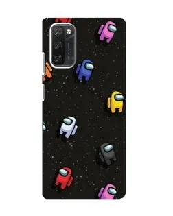 Чохол для Blackview A100 з картинкою «Космічний патерн Among Us» Чохол для Blackview A100 з картинкою «Космічний патерн Among Us»