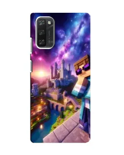 Чохол для Blackview A100 з картинкою «Стів та космос» Чохол для Blackview A100 з картинкою «Стів та космос»