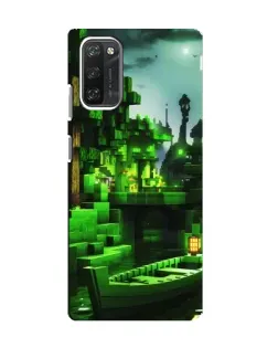 Чохол для Blackview A100 з картинкою «Minecraft лісовий пейзаж» Чохол для Blackview A100 з картинкою «Minecraft лісовий пейзаж»