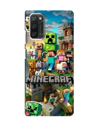 Чохол для Blackview A100 з картинкою «Замок Minecraft» Чохол для Blackview A100 з картинкою «Замок Minecraft»