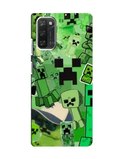Чохол для Blackview A100 з картинкою «Кріпери Minecraft» Чохол для Blackview A100 з картинкою «Кріпери Minecraft»