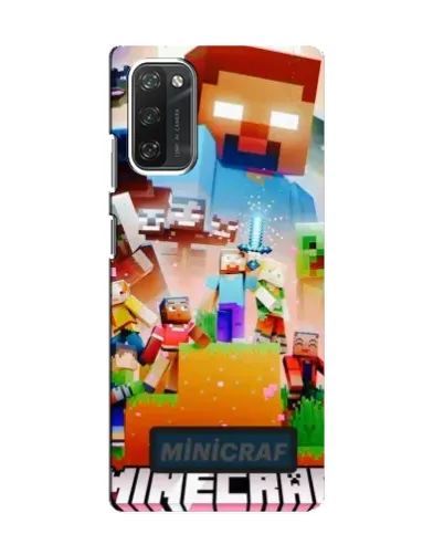 Чохол для Blackview A100 з картинкою «Minecraft герої гри» Чохол для Blackview A100 з картинкою «Minecraft герої гри»