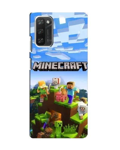 Чохол для Blackview A100 з картинкою «Minecraft класичний світ» Чохол для Blackview A100 з картинкою «Minecraft класичний світ»