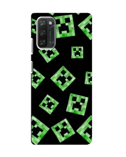 Чохол для Blackview A100 з картинкою «Паттерн з кріперами» Чохол для Blackview A100 з картинкою «Паттерн з кріперами»