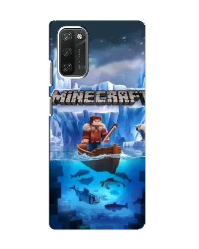 Чохол для Blackview A100 з картинкою «Minecraft льодянийсвіт» Чохол для Blackview A100 з картинкою «Minecraft льодянийсвіт»
