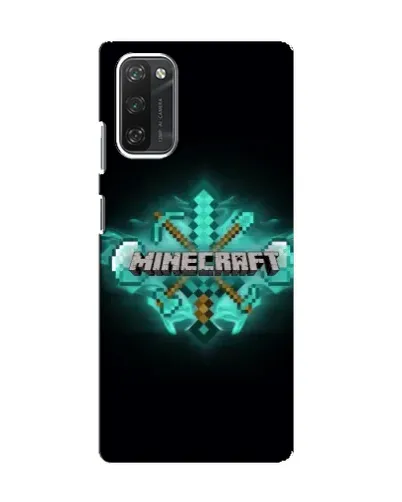 Чохол для Blackview A100 з картинкою «Minecraft Diamond лого» Чохол для Blackview A100 з картинкою «Minecraft Diamond лого»