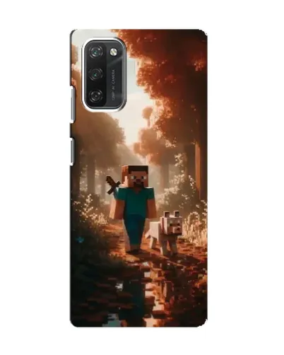 Чохол для Blackview A100 з картинкою «Стів у лісі» Чохол для Blackview A100 з картинкою «Стів у лісі»