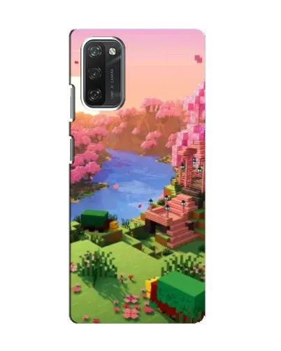 Чохол для Blackview A100 з картинкою «Рожеве дерево Minecraft» Чохол для Blackview A100 з картинкою «Рожеве дерево Minecraft»