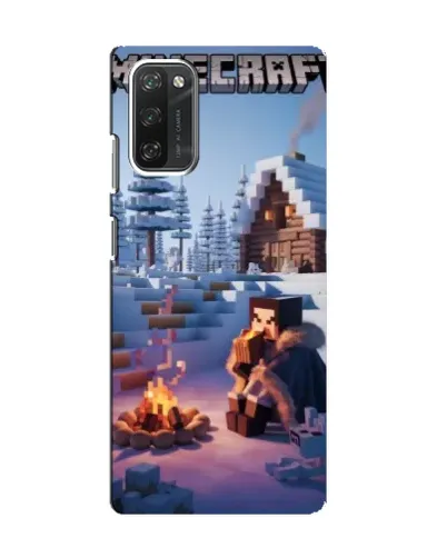 Чохол для Blackview A100 з картинкою «Зимовий Minecraft» Чохол для Blackview A100 з картинкою «Зимовий Minecraft»