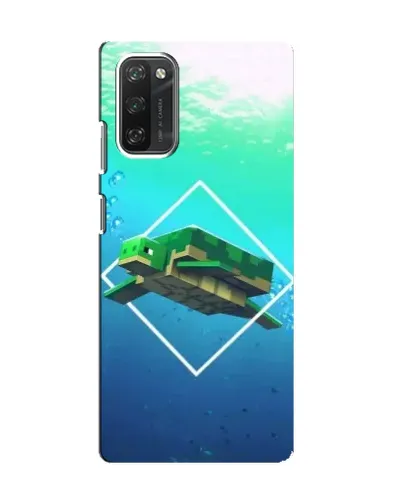Чехол для Blackview A100 с картинкой «Черепаха Minecraft» Чехол для Blackview A100 с картинкой «Черепаха Minecraft»