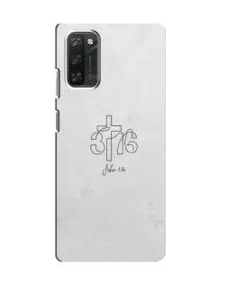 Чохол для Blackview A100 з картинкою «Івана 3:16 Хрест» Чохол для Blackview A100 з картинкою «Івана 3:16 Хрест»