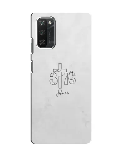 Чохол для Blackview A100 з картинкою «Івана 3:16 Хрест» Чохол для Blackview A100 з картинкою «Івана 3:16 Хрест»