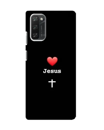 Чохол для Blackview A100 з картинкою «Серце - Jesus» Чохол для Blackview A100 з картинкою «Серце - Jesus»