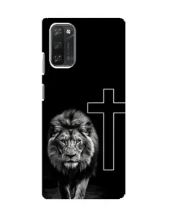 Чохол для Blackview A100 з картинкою «Лев та Хрест» Чохол для Blackview A100 з картинкою «Лев та Хрест»