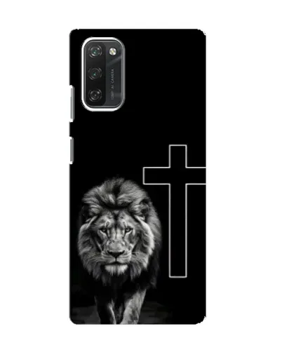 Чохол для Blackview A100 з картинкою «Лев та Хрест» Чохол для Blackview A100 з картинкою «Лев та Хрест»