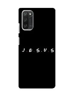 Чохол для Blackview A100 з картинкою «Крапки віри J.E.S.U.S.»