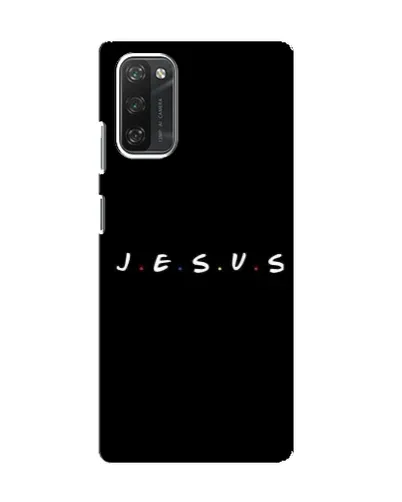 Чохол для Blackview A100 з картинкою «Крапки віри J.E.S.U.S.» Чохол для Blackview A100 з картинкою «Крапки віри J.E.S.U.S.»