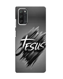 Чохол для Blackview A100 з картинкою «Напис Jesus Graffiti»
