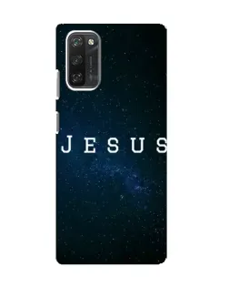 Чохол для Blackview A100 з картинкою «Зоряне небо Jesus»