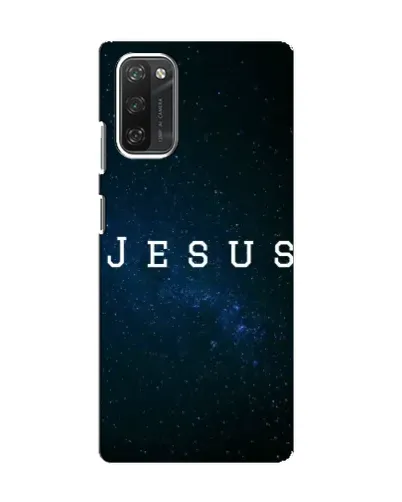 Чохол для Blackview A100 з картинкою «Зоряне небо Jesus» Чохол для Blackview A100 з картинкою «Зоряне небо Jesus»