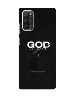 Чохол для Blackview A100 з картинкою «GOD — Бог над усім»
