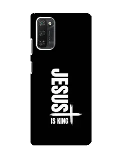 Чохол для Blackview A100 з картинкою «Вертикаль віри Jesus»